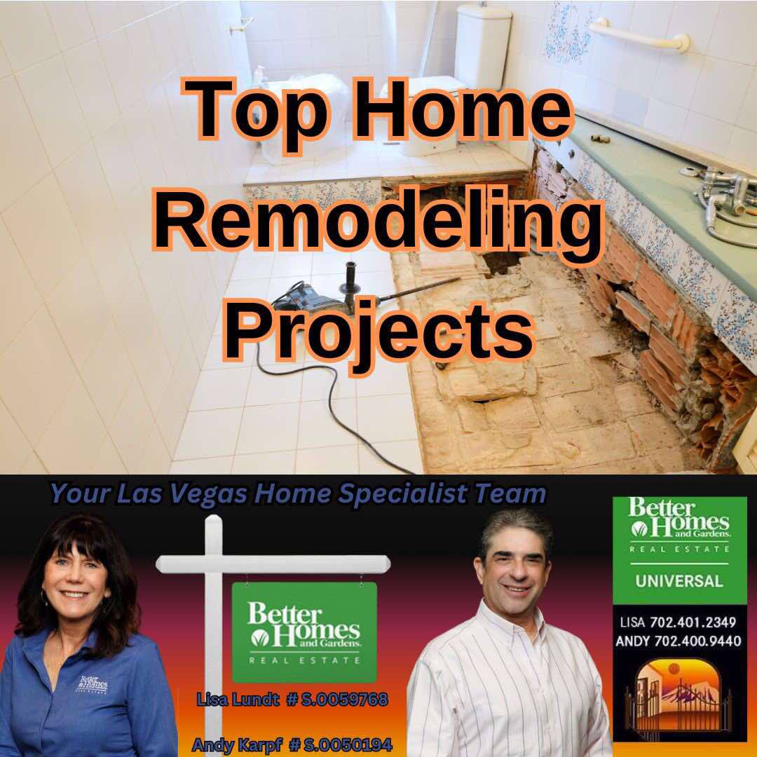 Home Improvement Project That Pay Back! header image.