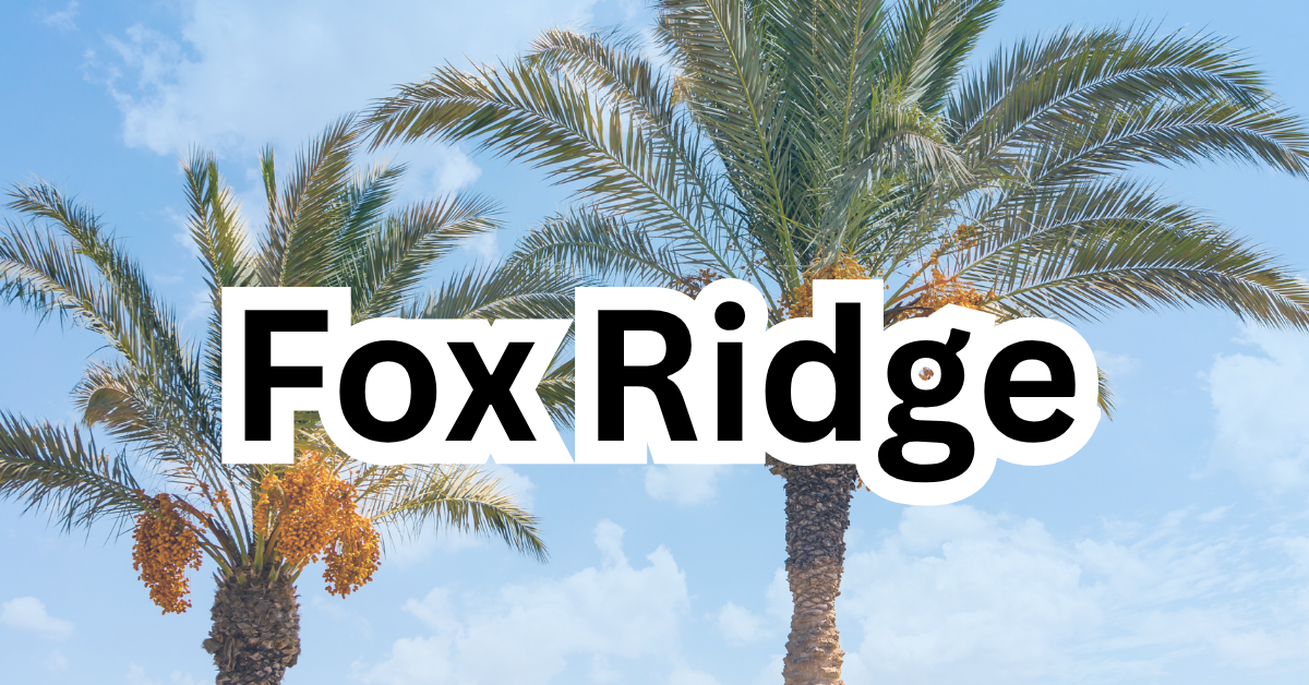 The Complete Guide to Fox Ridge in Henderson, NV (89074) header image.