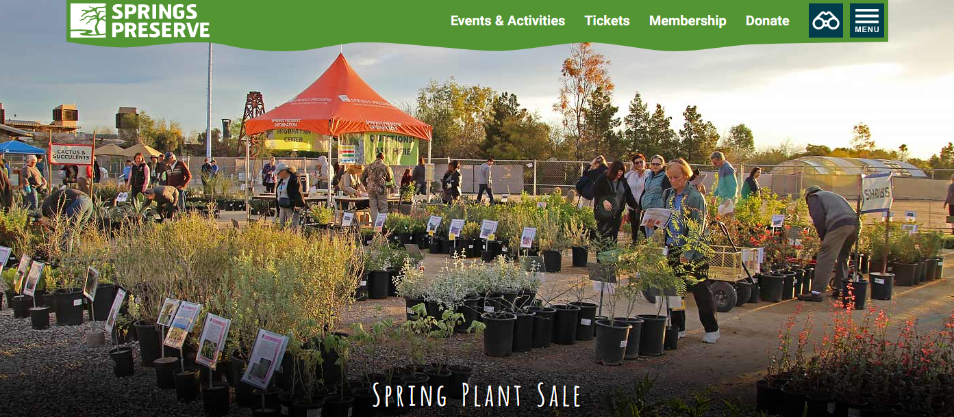 Plant Sale March 23rd!!! header image.