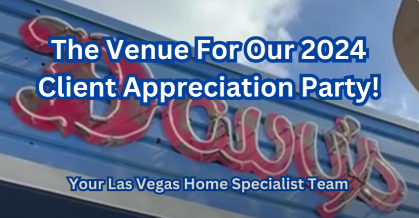 The Venue For Our 2024 Client Appreciation Party! header image.