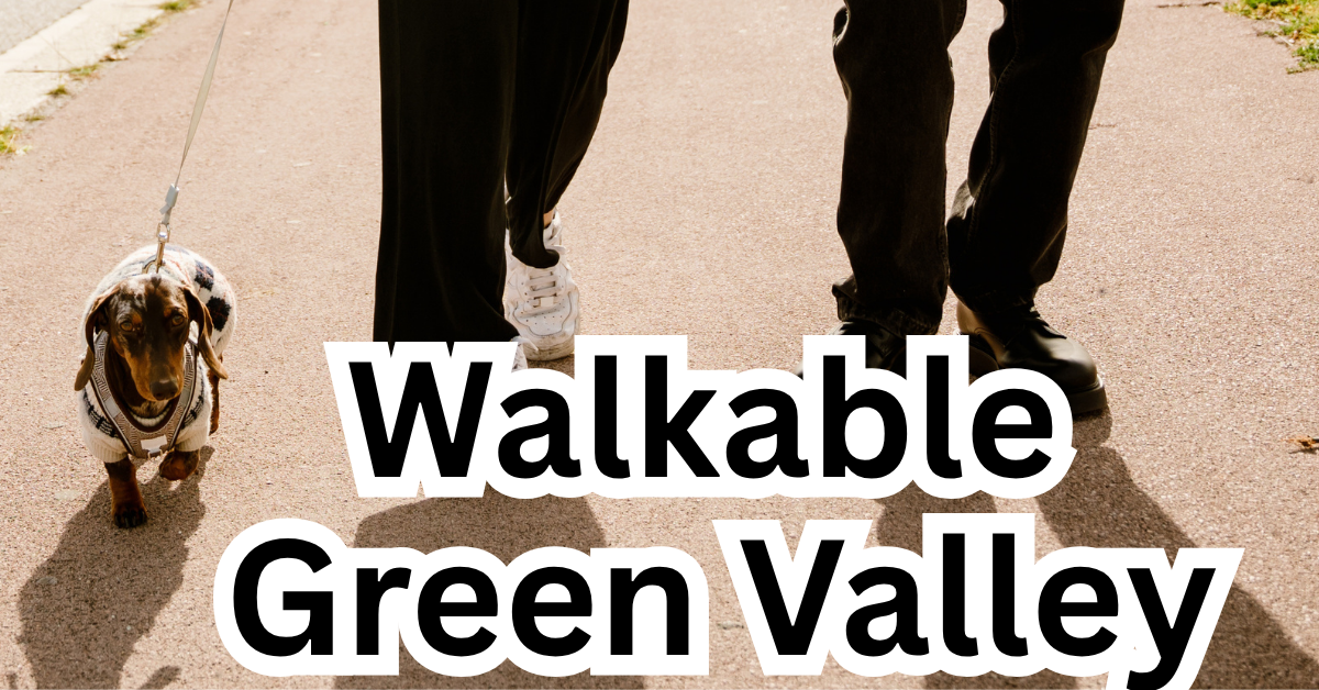 Why We Love Walking in Green Valley: Living a Walkable Lifestyle in and Around 89074 header image.