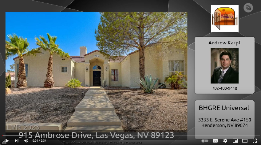 915 Ambrose Drive header image.