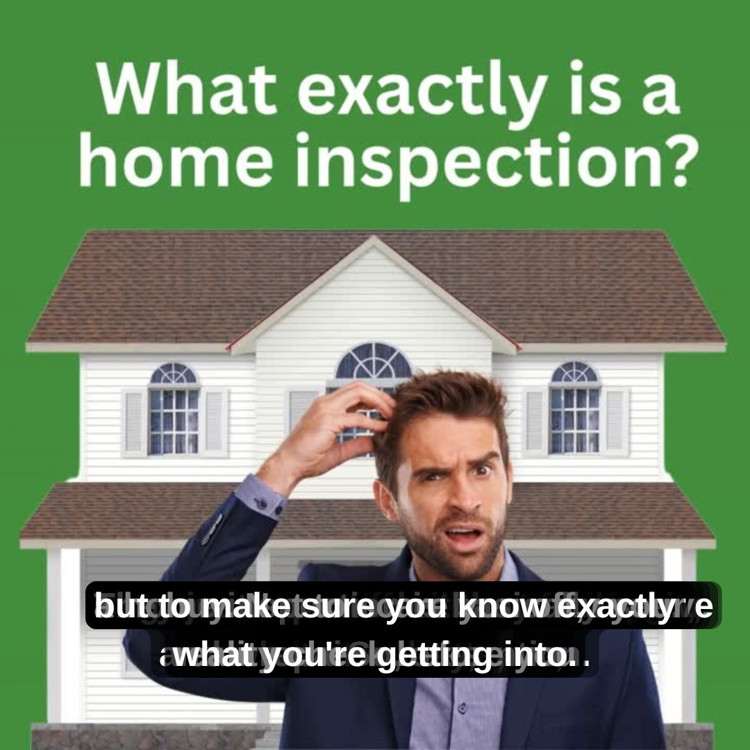 What IS A Home Inspection? header image.