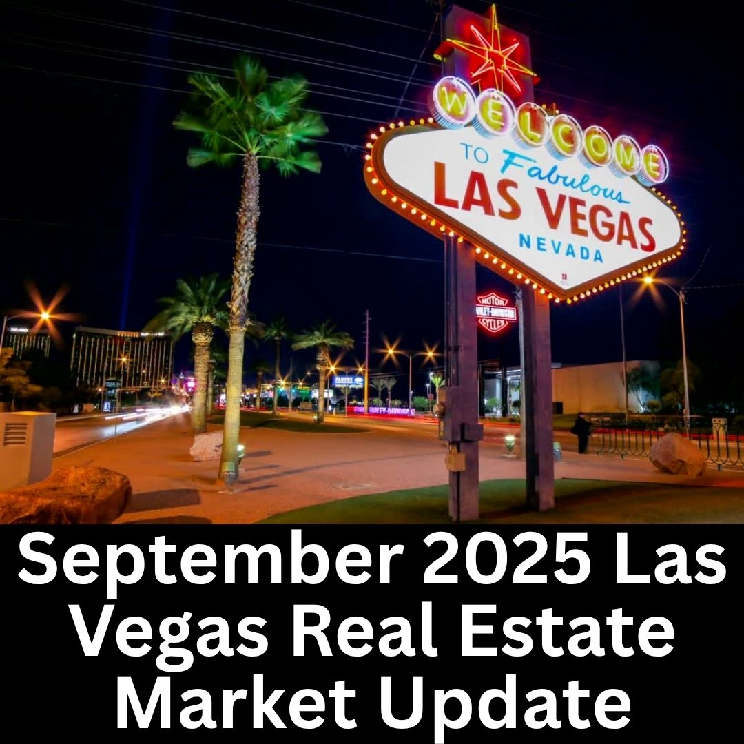 September 2025 Las Vegas Market Update header image.
