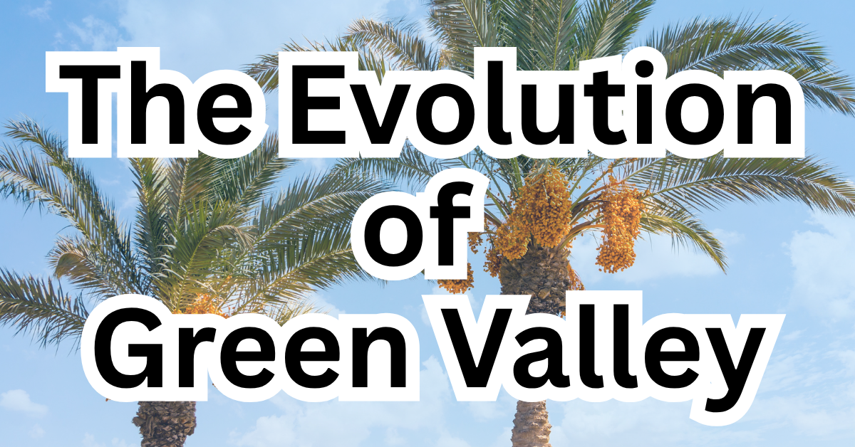 The Evolution Of Green Valley header image.