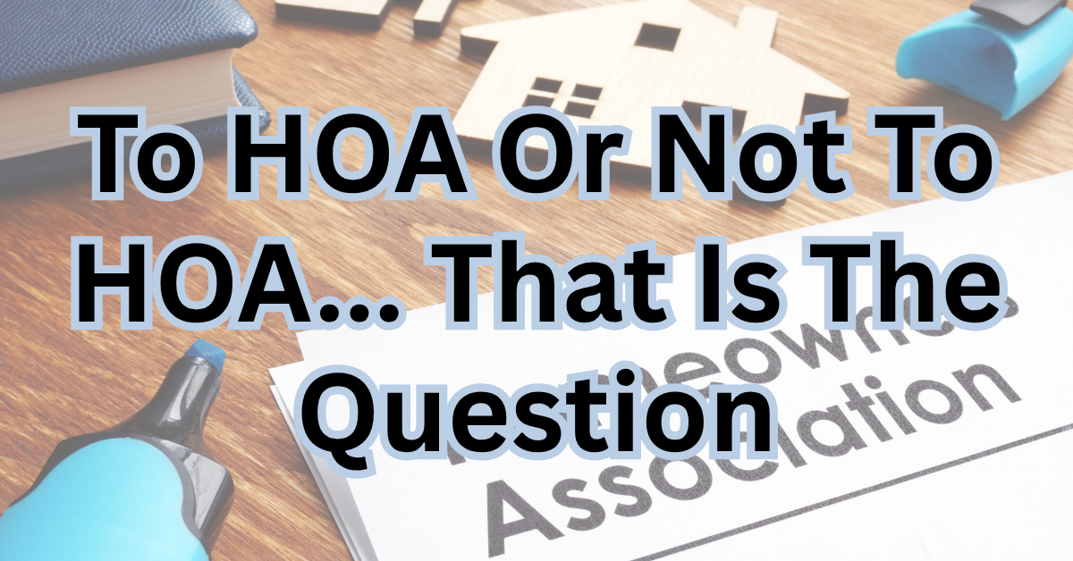 Buying a Home in 89074, Green Valley: Should You Have an HOA or Not? header image.