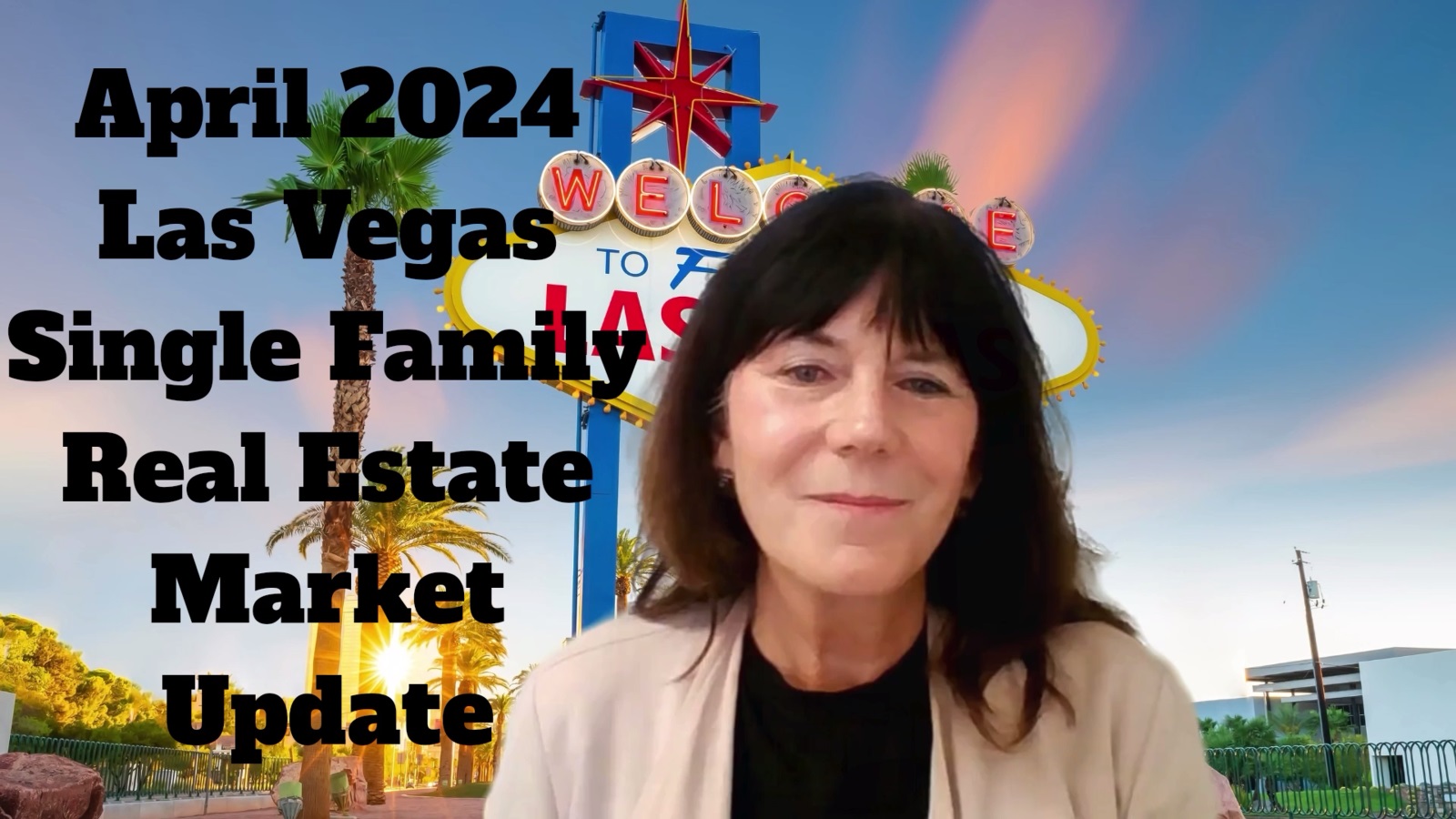 April 2024 Las Vegas Market Update header image.