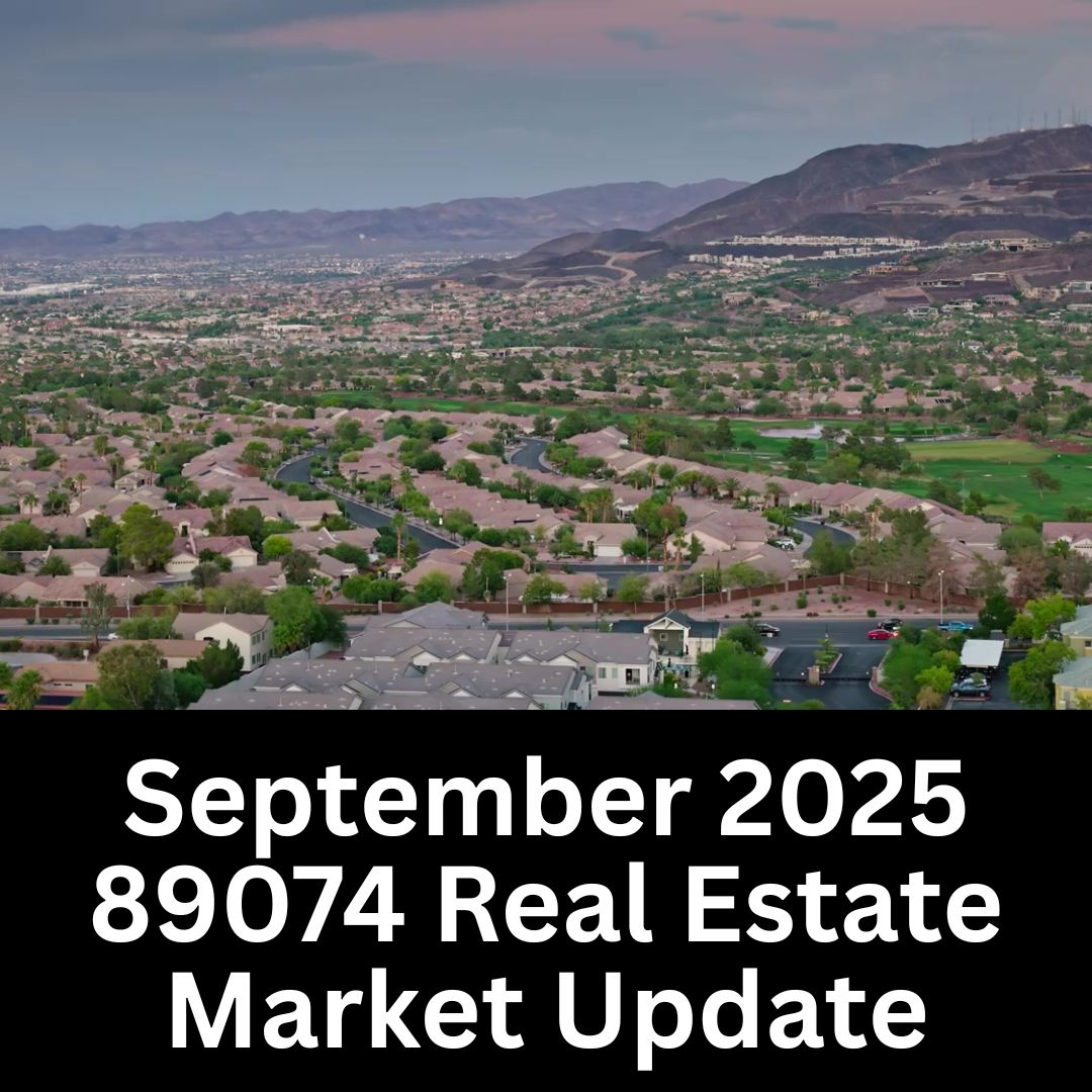 September 2025 89074 Market Update header image.