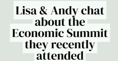 What About The Economy? header image.