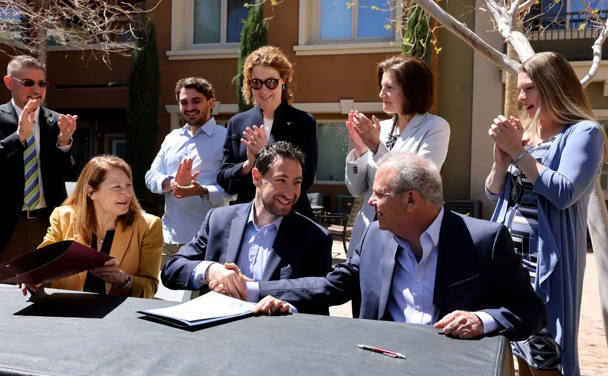 Feds address affordable housing crisis in Nevada header image.