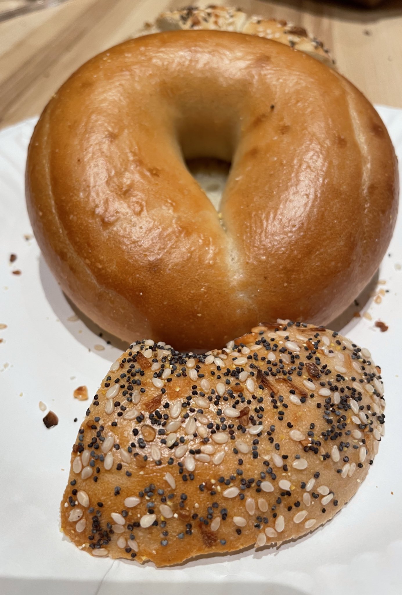 Where To Find The Best Bagels In Las Vegas! header image.
