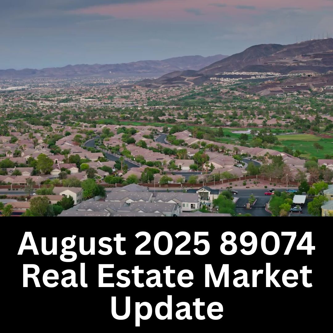 August 89074 Market Update header image.