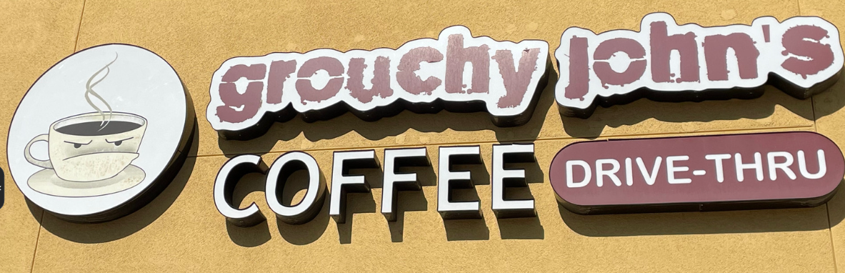 Grumpy John's Coffee header image.