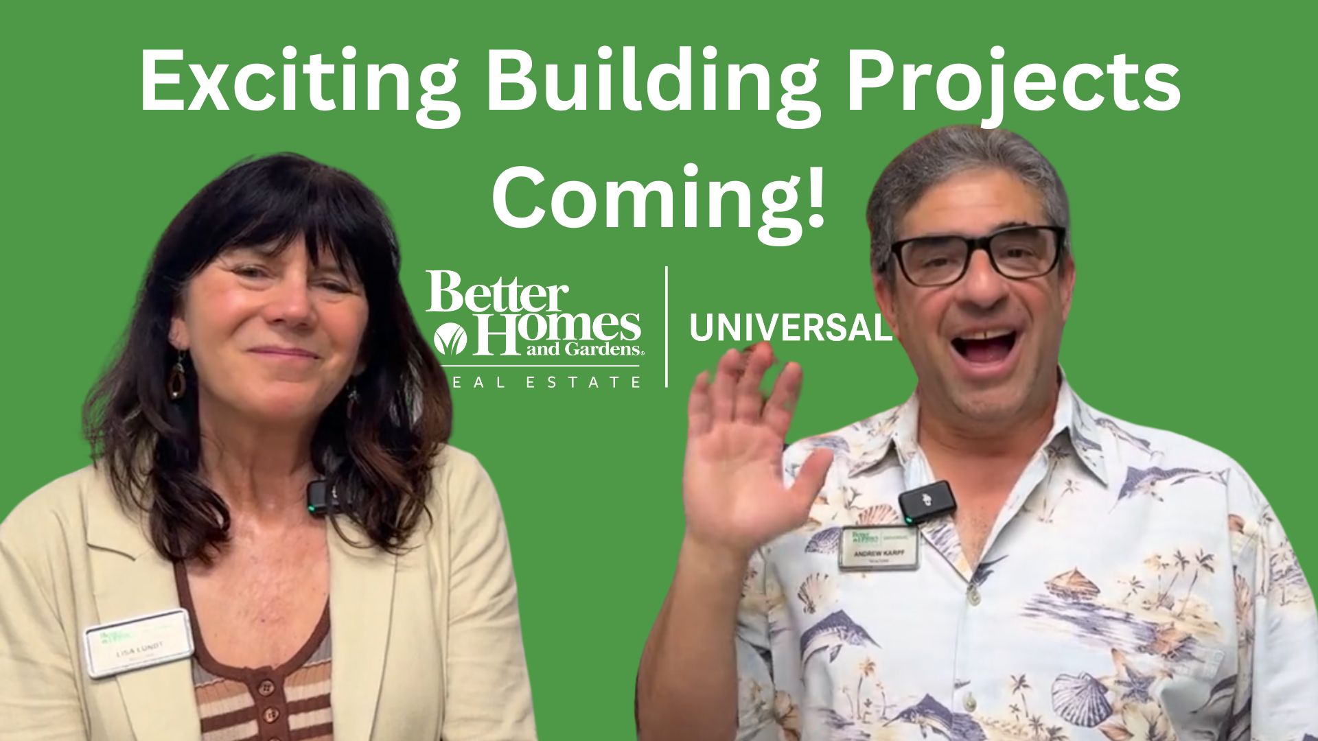 Exciting Building Projects Coming! header image.