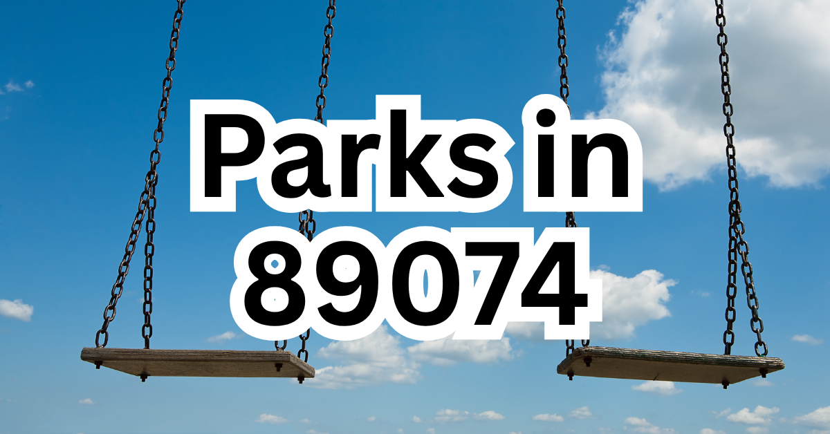 City of Henderson Parks Located in 89074 header image.