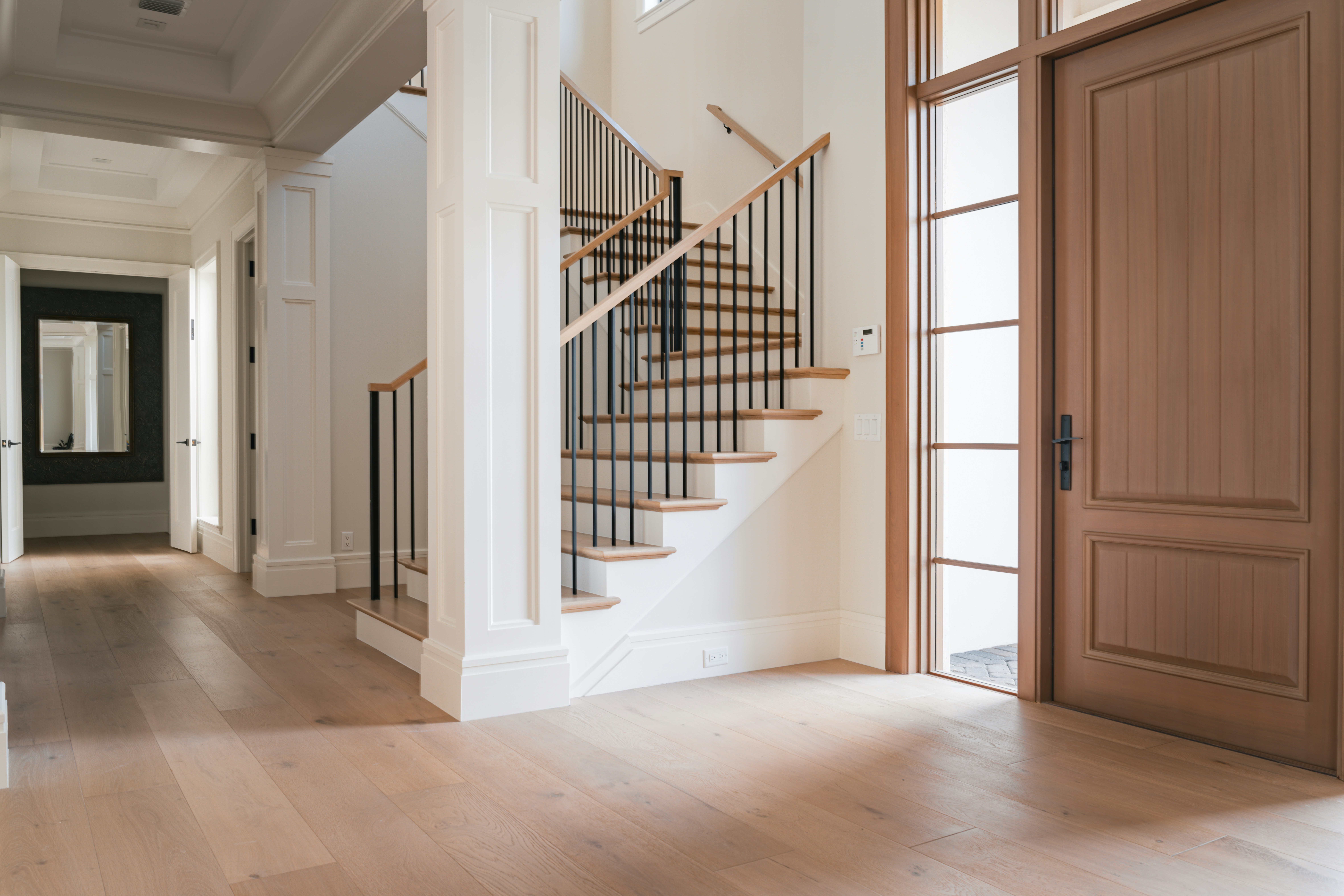 Stairs at a house