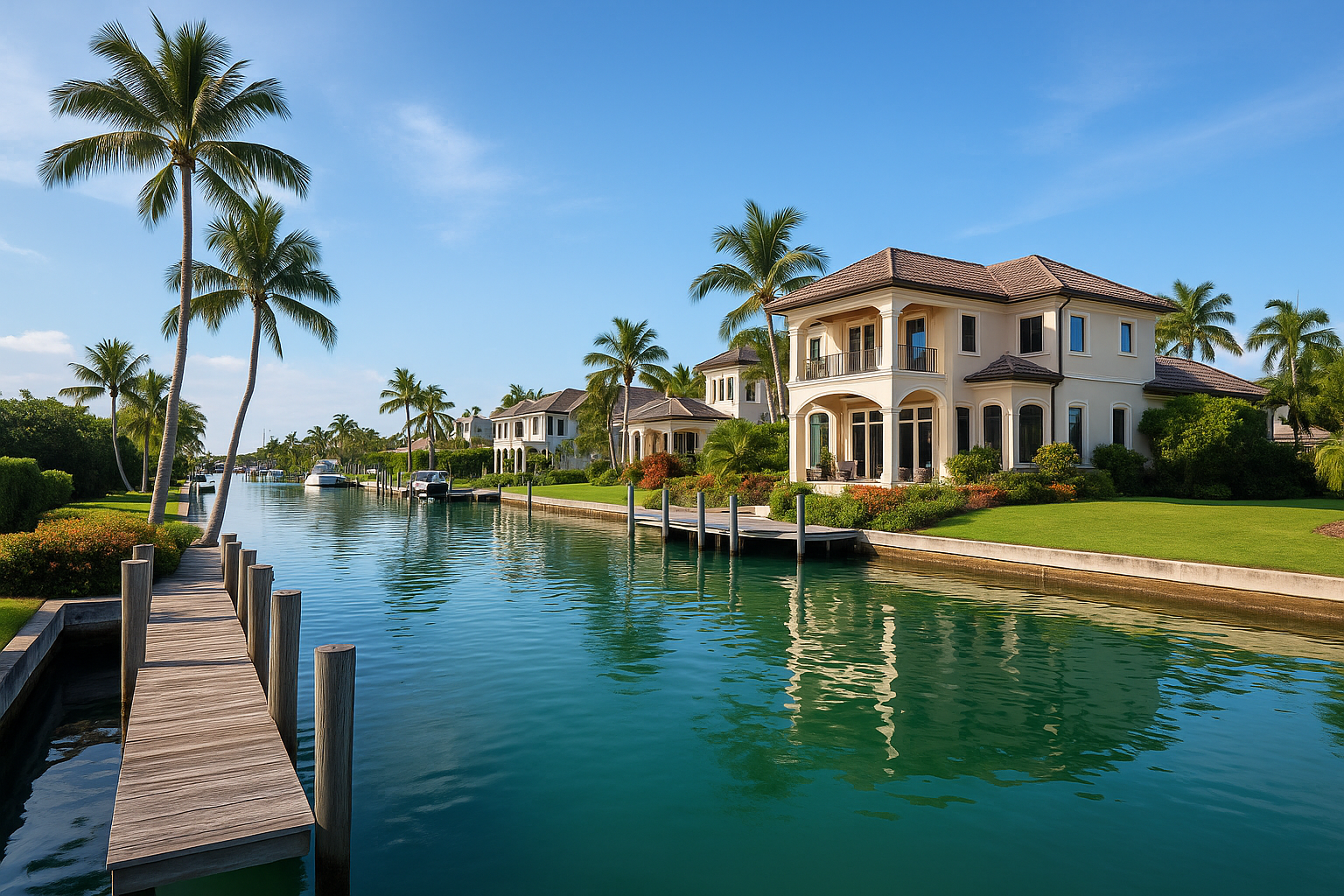 Naples Luxury Real Estate: A Guide to the Premier Neighborhoods of 34102 & 34103 header image.