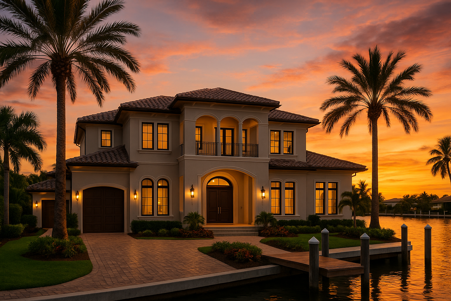 Port Royal – Naples’ Most Prestigious Address with Matthew Harrington, your go-to Realtor. header image.