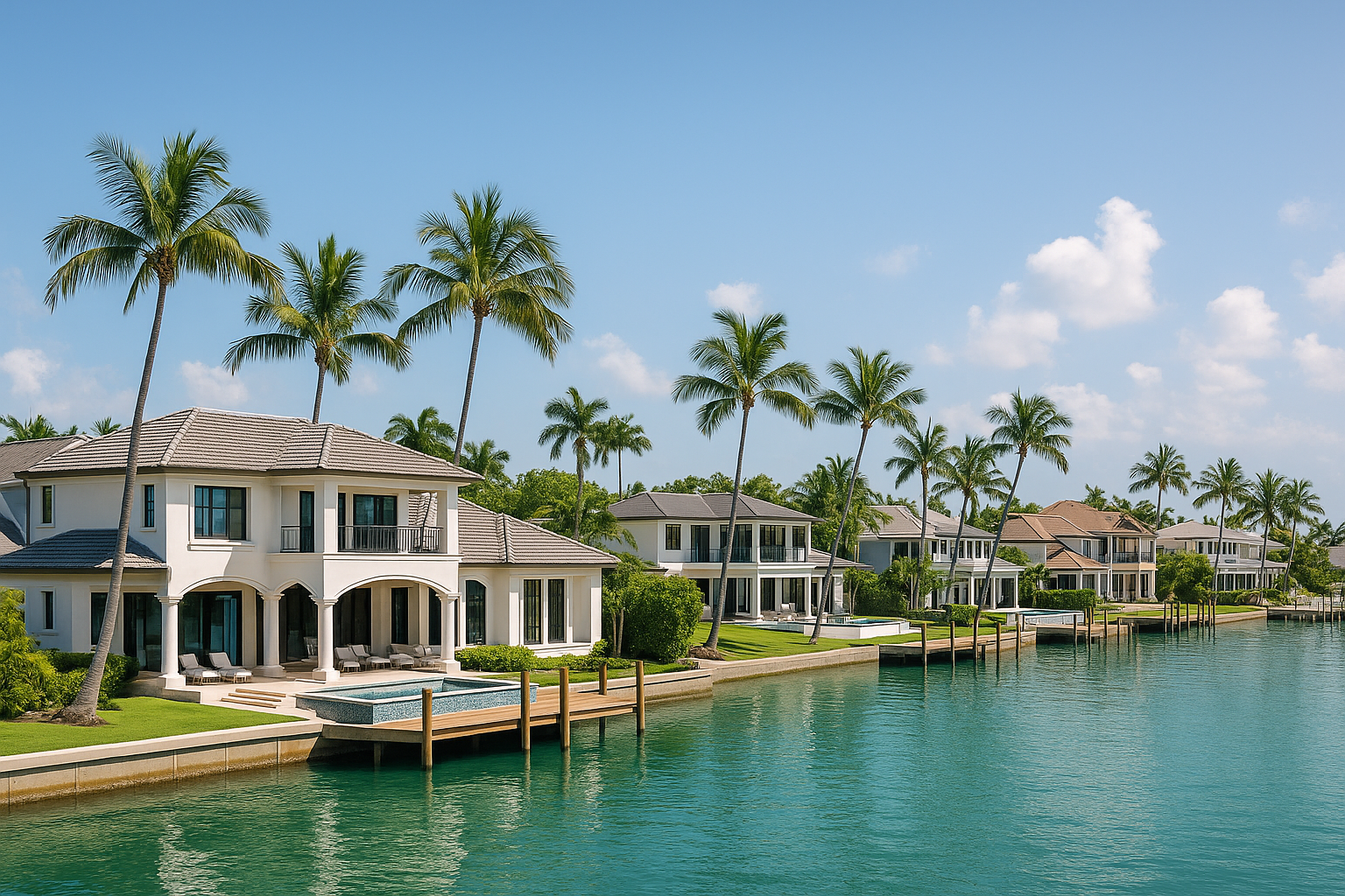 Luxury Port Royal Home