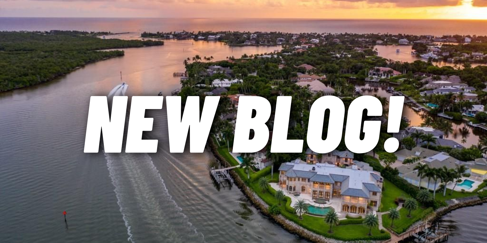 Navigating the Naples Real Estate Market During Economic Uncertainty header image.