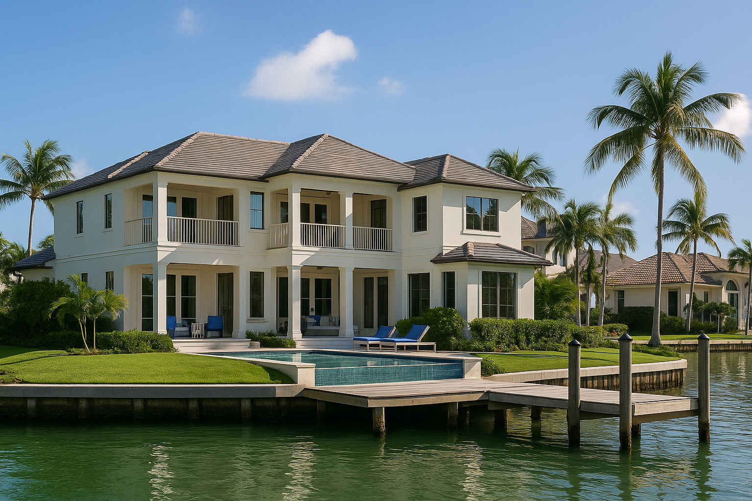 Naples FL Real Estate: The Neighborhoods That Define Luxury Living — Guided by Matthew Harrington header image.