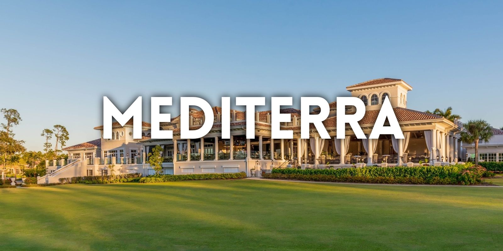 COMMUNITY SPOTLIGHT: LIVING IN MEDITERRA... header image.