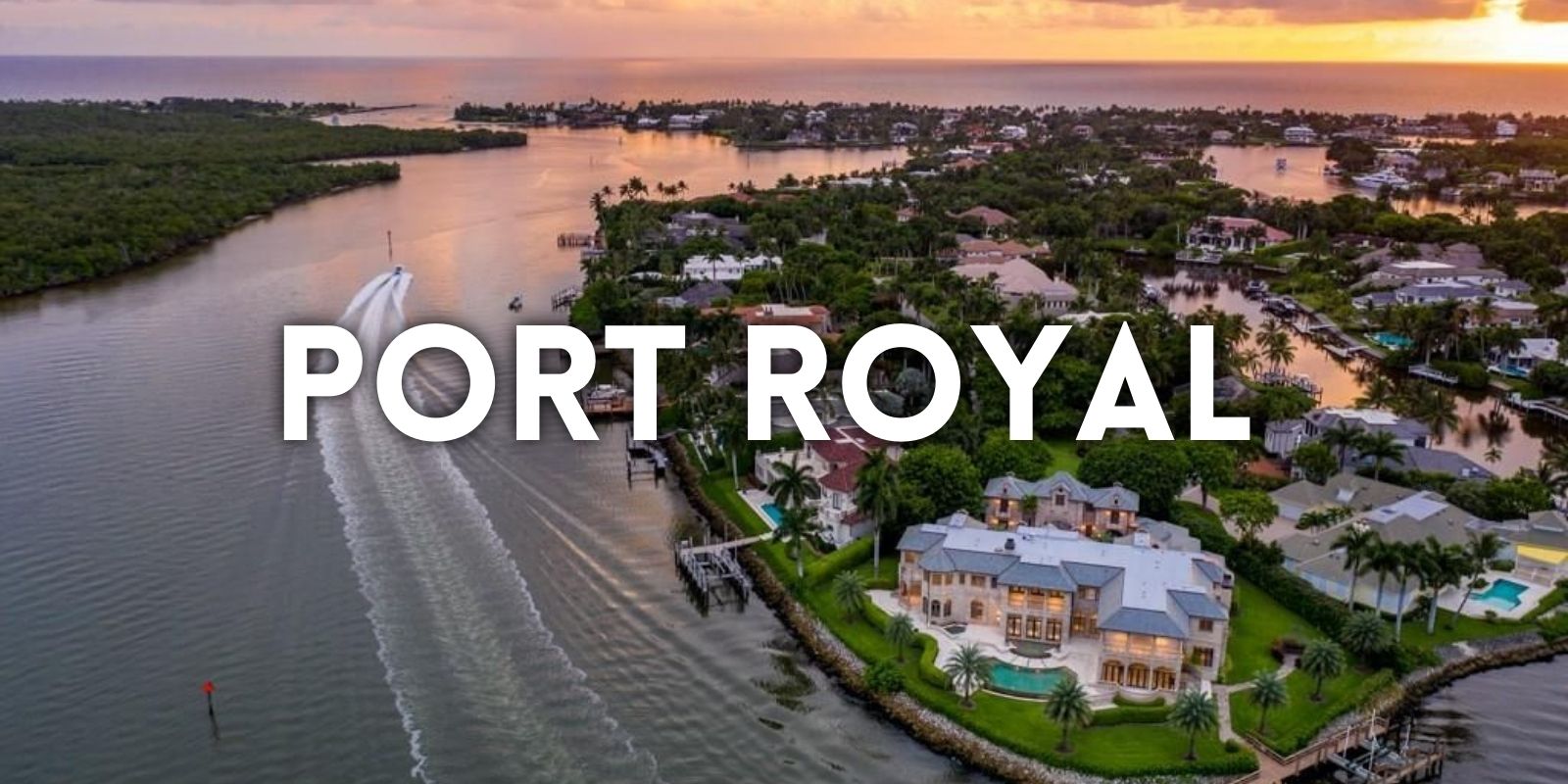 COMMUNITY SPOTLIGHT: LIVING IN PORT ROYAL... header image.