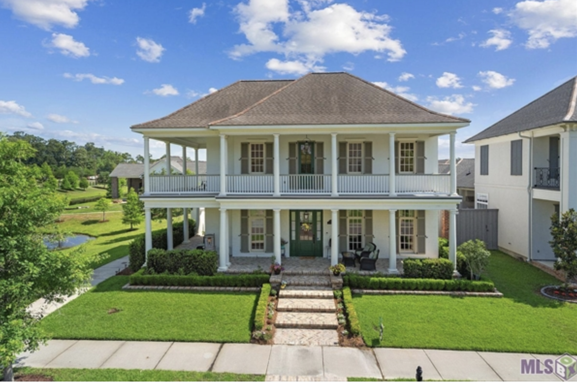 Homes in Long Farm Village in Baton Rouge, LA 70817 header image.