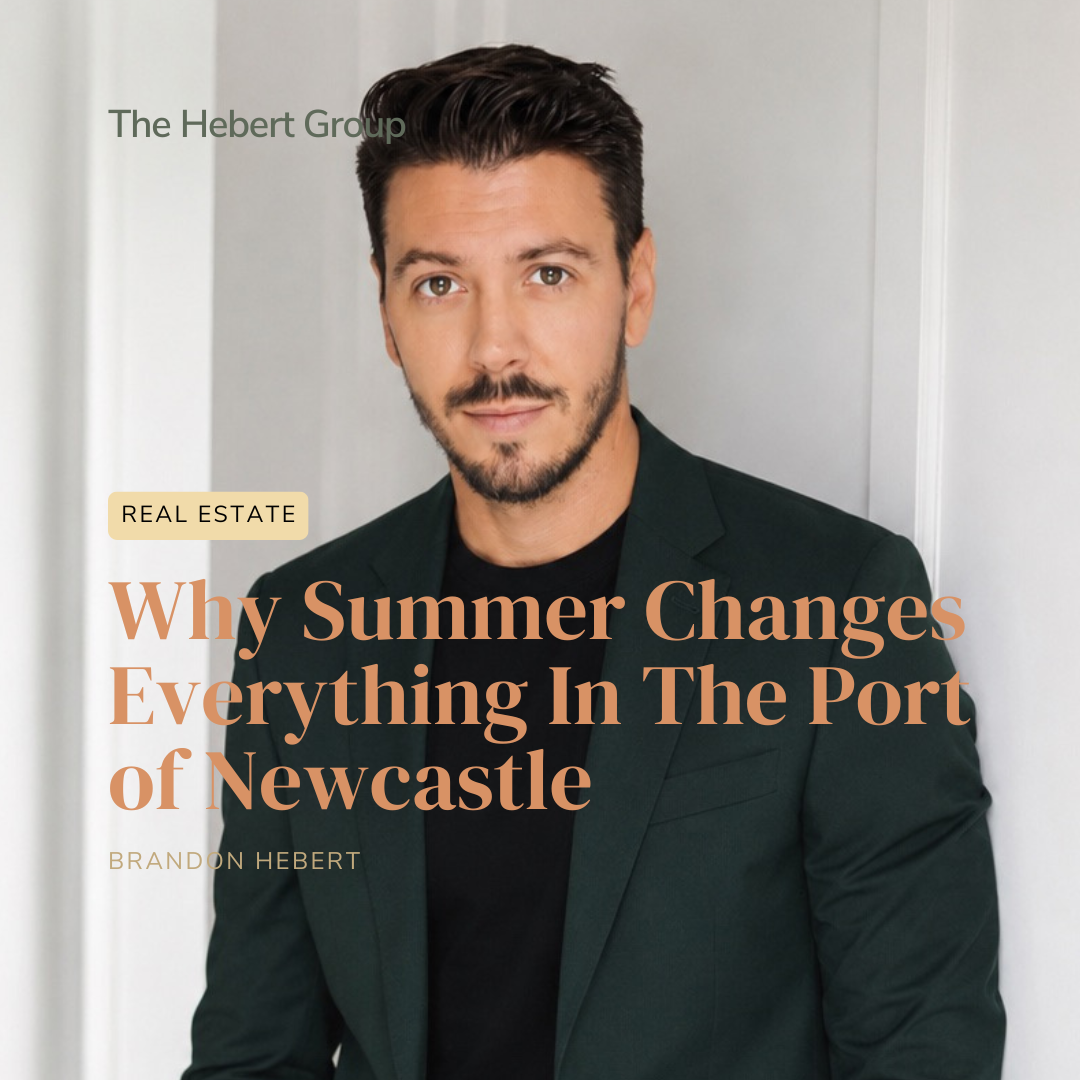 Brandon Hebert - Summer in The Port of Newcastle