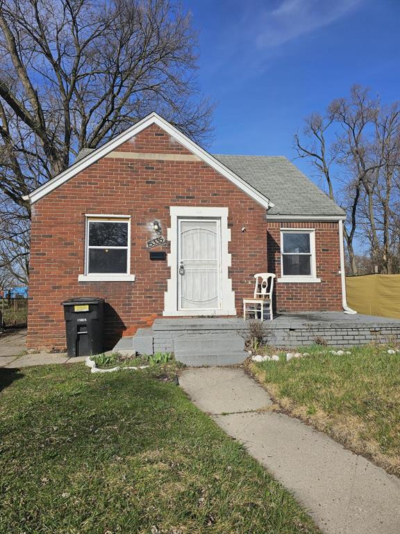 House in Detroit