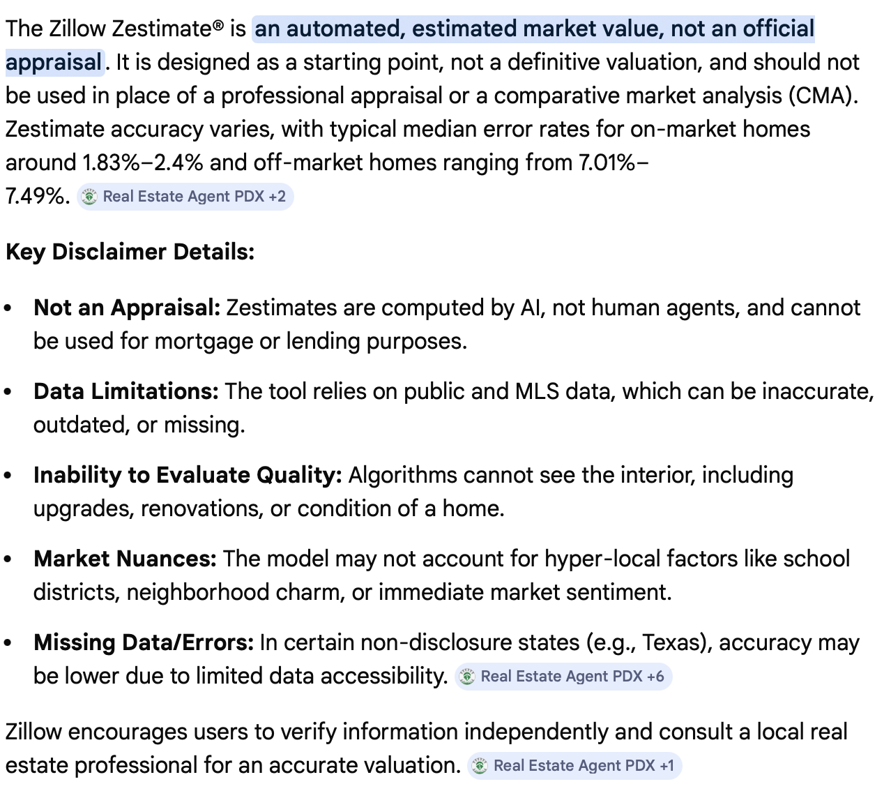 Why Your Zestimate is (Probably) Wrong: A Southeastern Michigan Reality Check header image.
