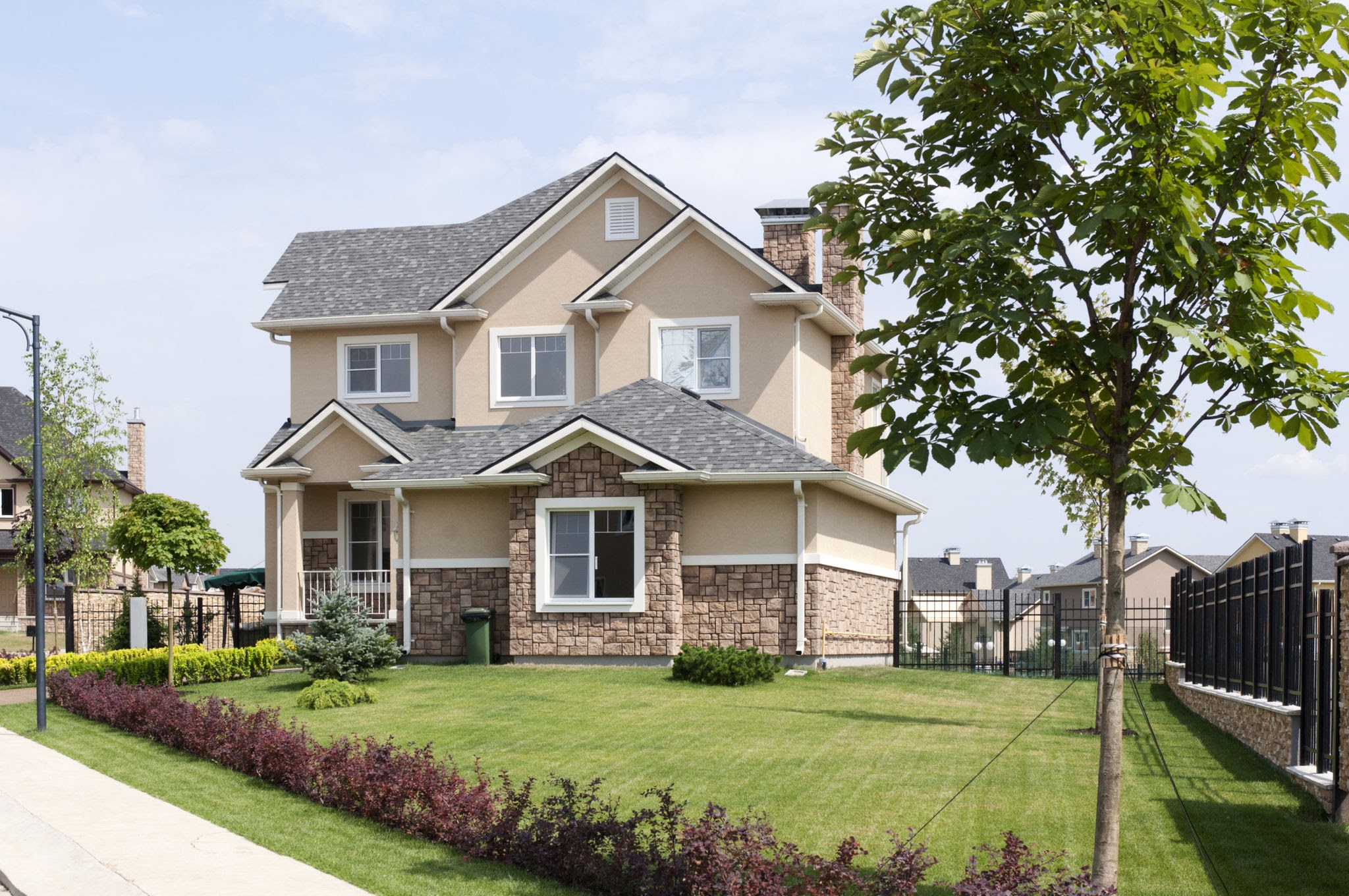 Home in a nice subdivision
