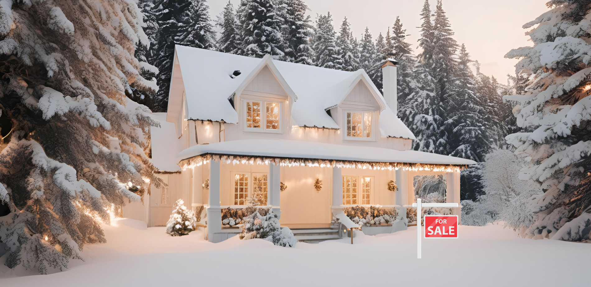 Why Selling Your Home in Winter Could Be Your Secret Advantage! header image.