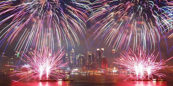 NYC Fireworks