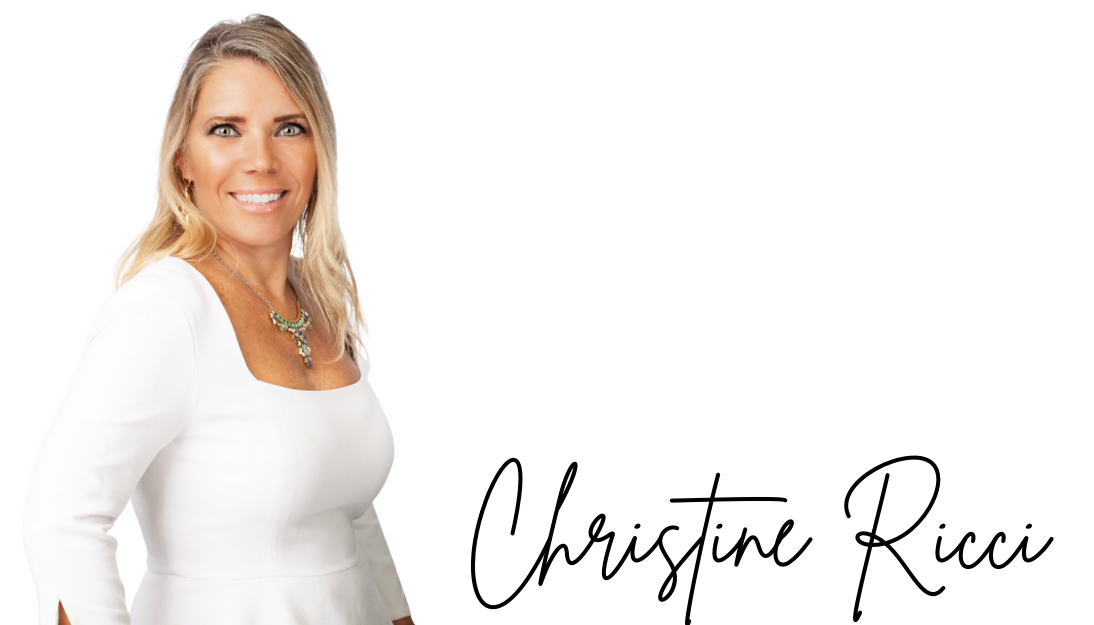 Get To Know The Ricci Team: Christine Ricci header image.