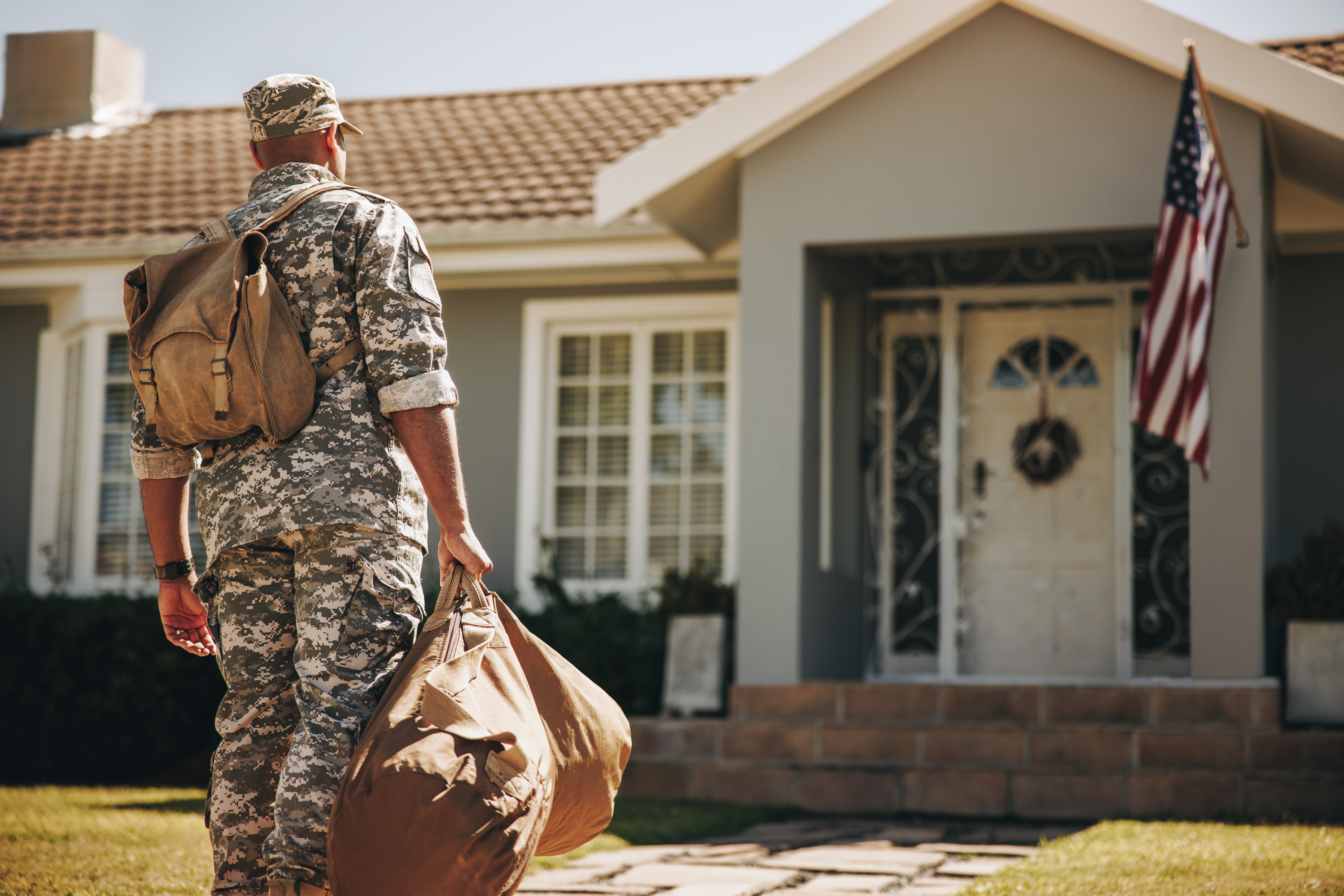 Who is the best real estate agent for military relocation and VA loans in Security-Widefield?