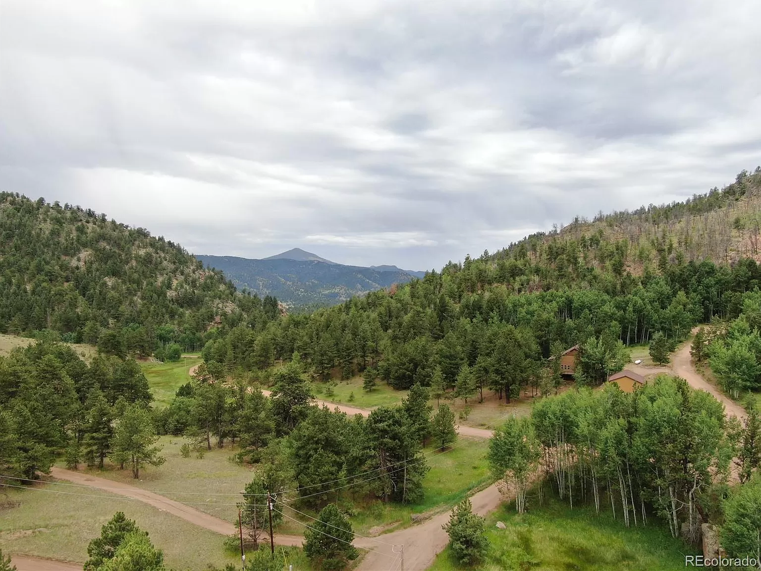 76 Crocus Circle - 5 Acres in Florissant Colorado header image.