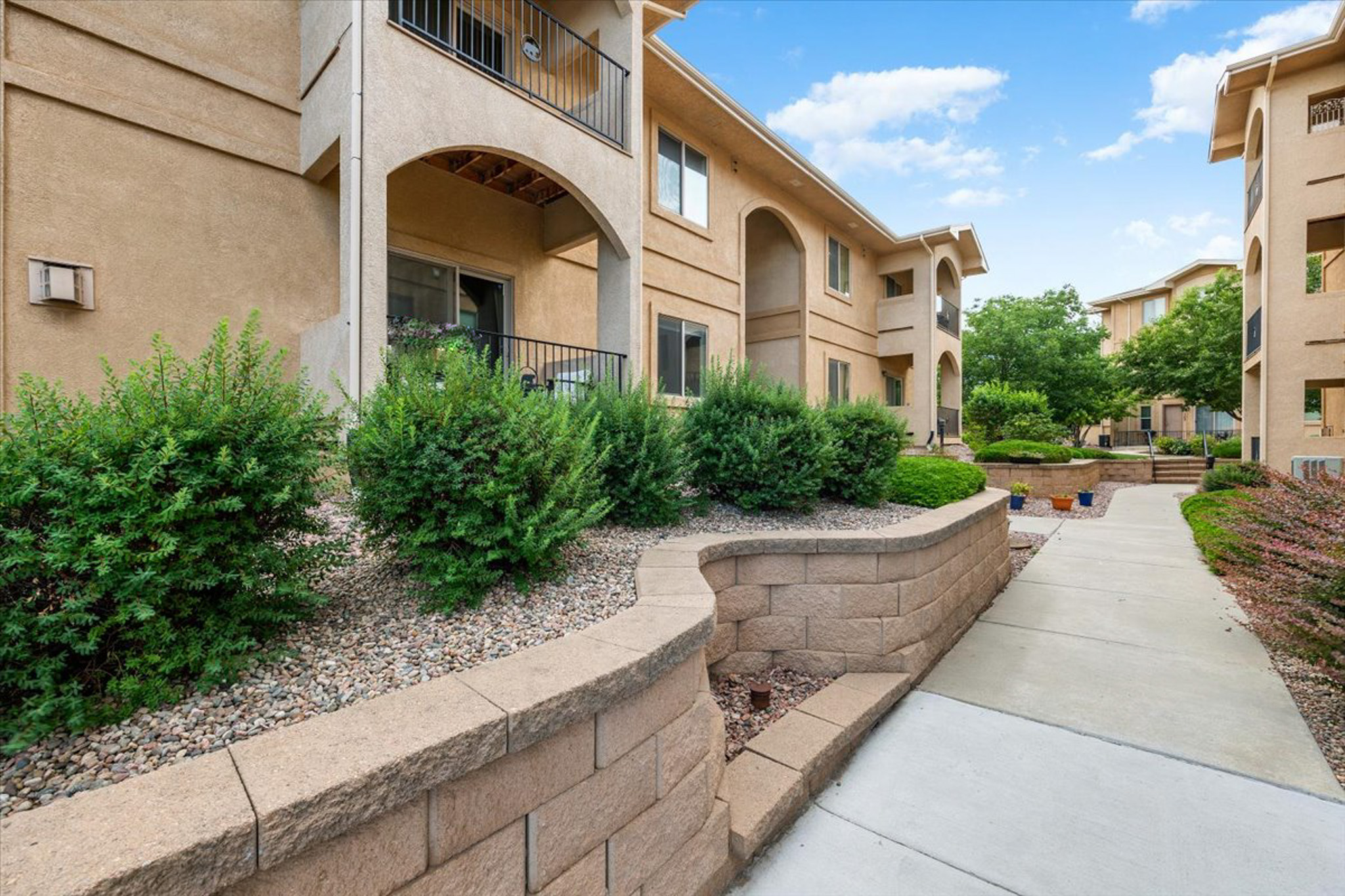 1610 Little Bear Creek Point Unit 204 - Condo for Sale in Colorado Springs header image.