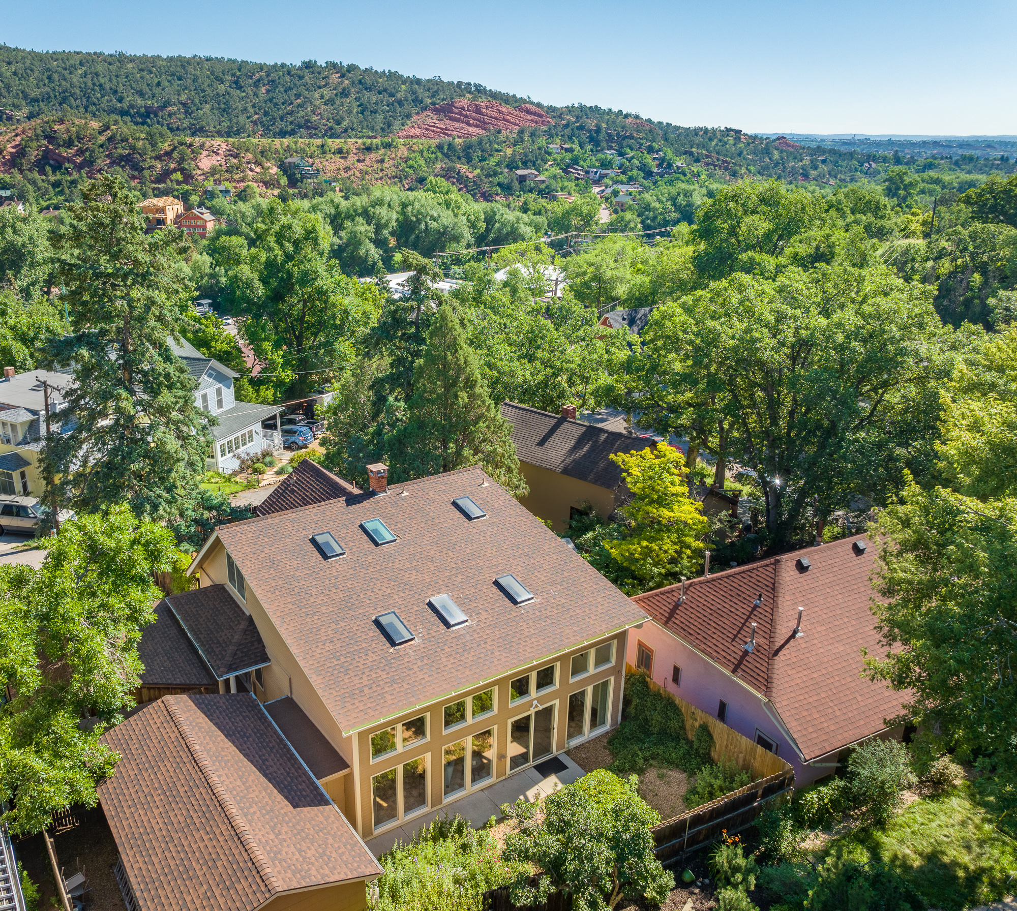 605 High Street - Home for Sale in Manitou Springs header image.
