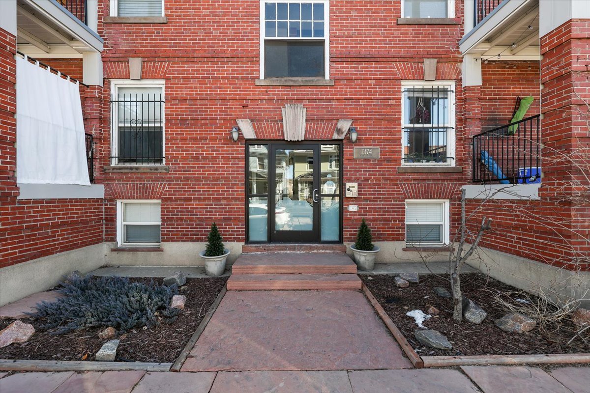 1374 N. Ogden Street #B - Condo for Sale in Capitol Hill, Denver header image.