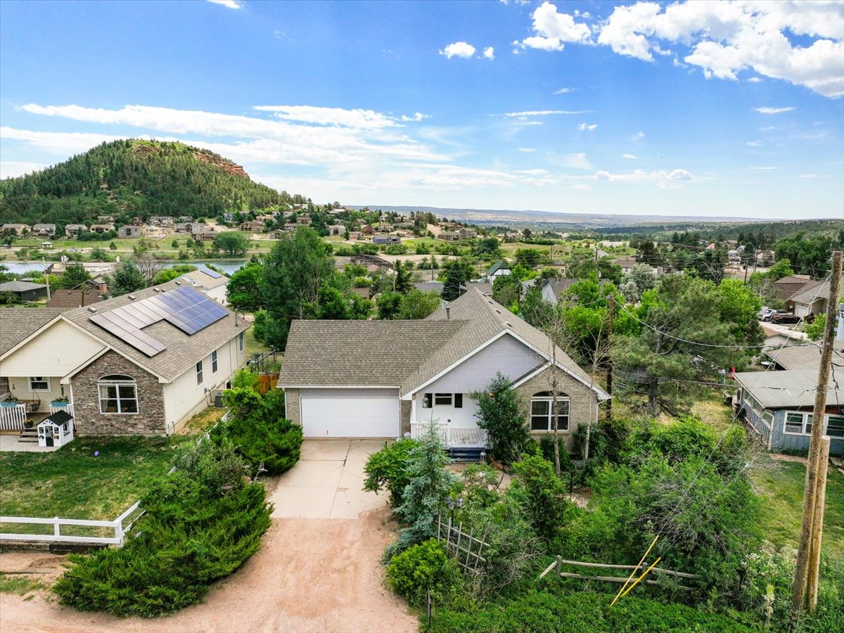 213 Upper Glenway - Home for Sale in Palmer Lake header image.