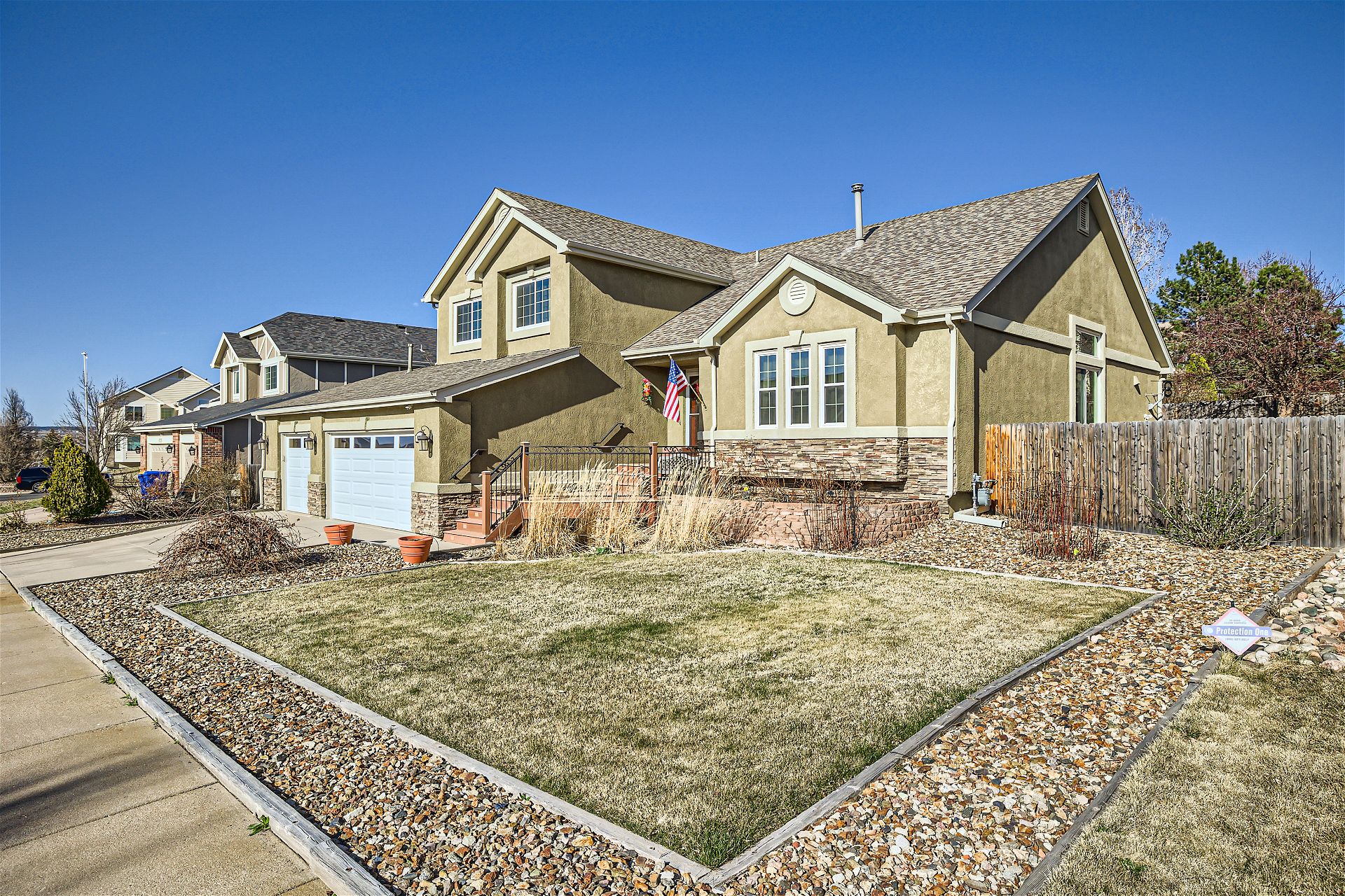 4725 Jenson Lane - Home for Sale in Stetson Hills header image.
