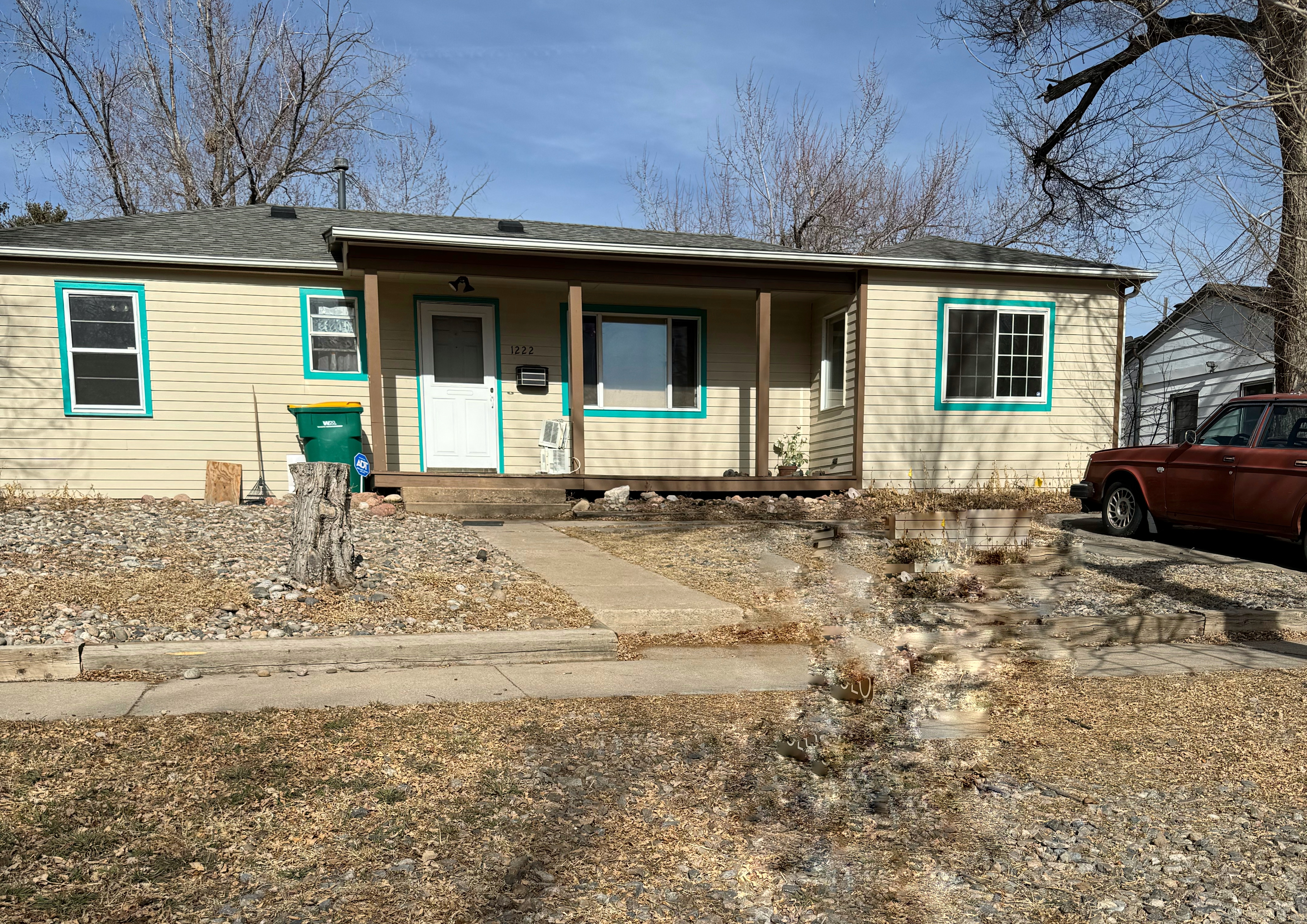 1222 E. La Salle - Home for Sale in Downtown Colorado Springs header image.