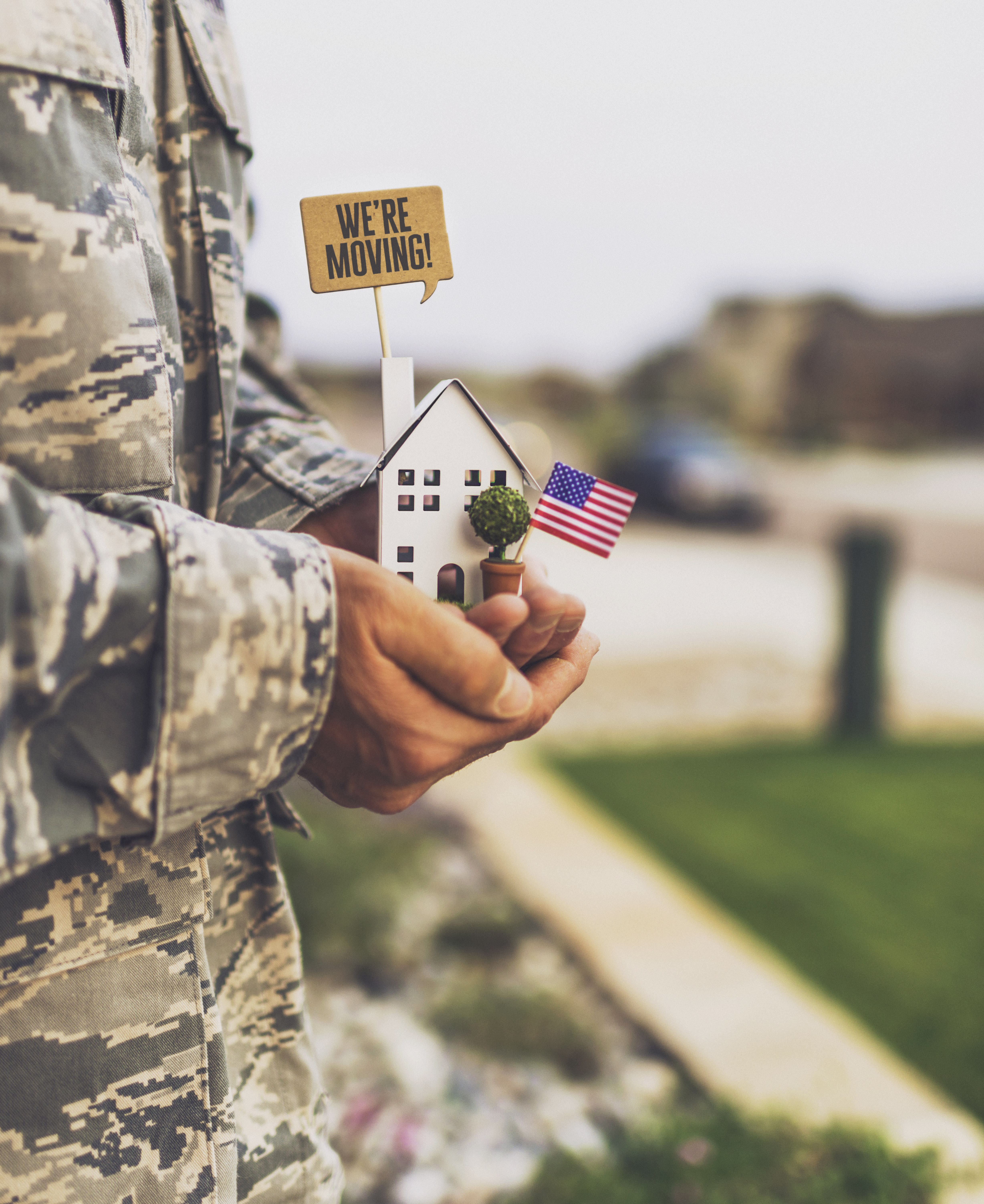 Who is the best real estate agent for military relocation and VA loans in Woodmen?