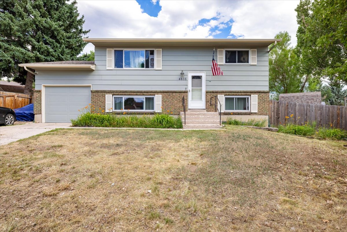 4835 Cheerful Road - Home for Sale in Colorado Springs header image.