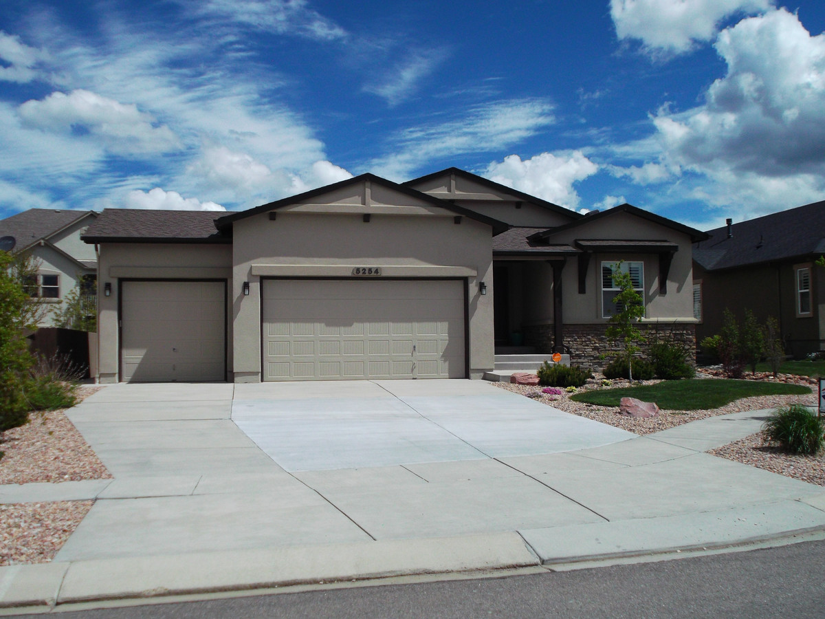 5254 Eldorado Canyon Court - Home for Sale in Cordera header image.