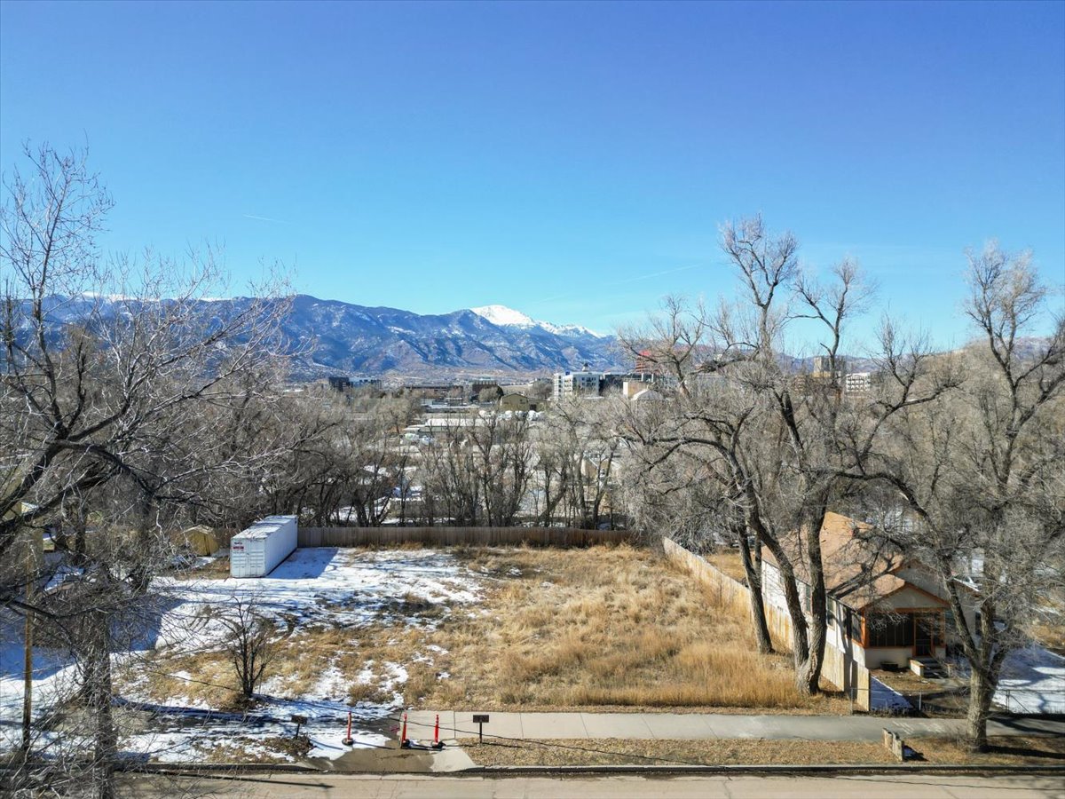 4 Multi-Family Lots for Sale in Downtown Colorado Springs header image.