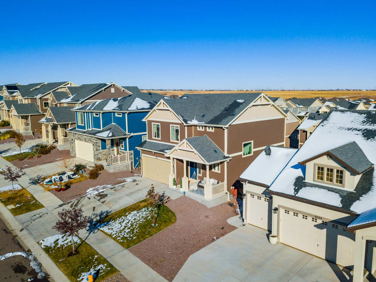 6361 Moate Lane- Home for Sale in Banning Lewis Ranch header image.