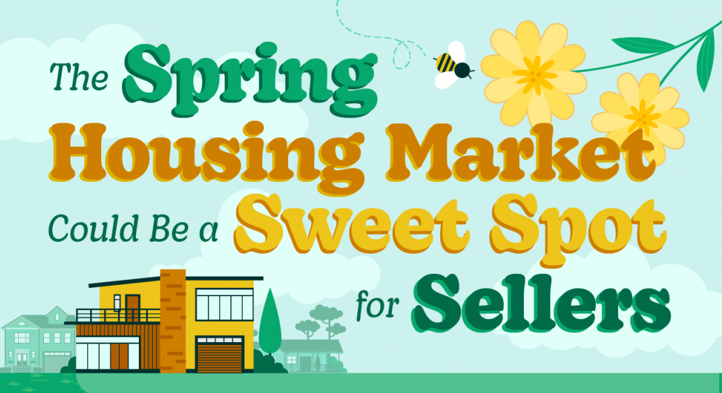 The Spring Housing Market Could Be a Sweet Spot for Sellers header image.