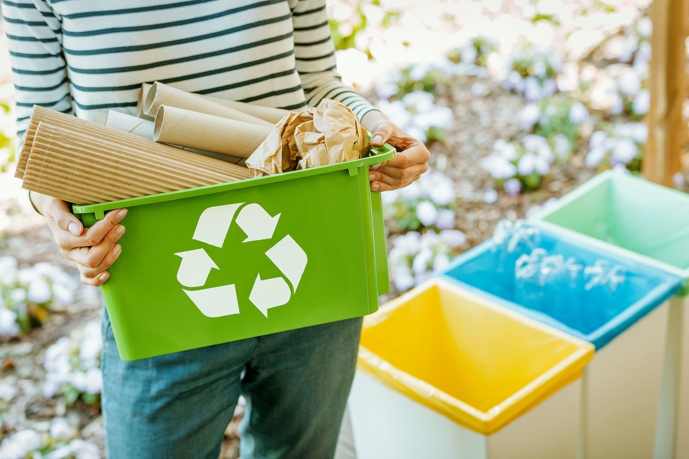 Recycling: Understanding What Can and Can't be Thrown in the Green Bin header image.